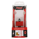 Freud 32-526 flush, 1/8",1/4",5/16",3/8",7/16",1/2" Depth Rabbeting Bit with Bearings